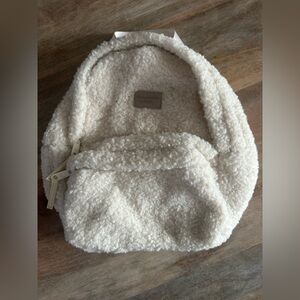New Abercrombie & Fitch Mini Sherpa Backpack